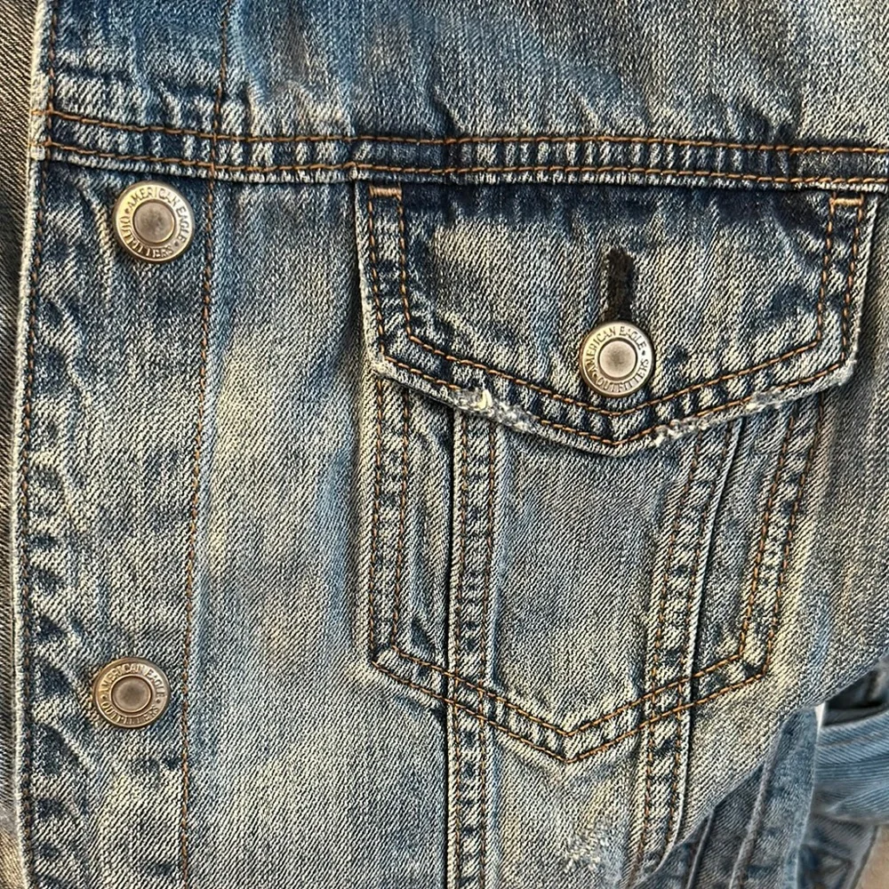 American Eagle Outfitters Blue Jean Jacket - Preloved